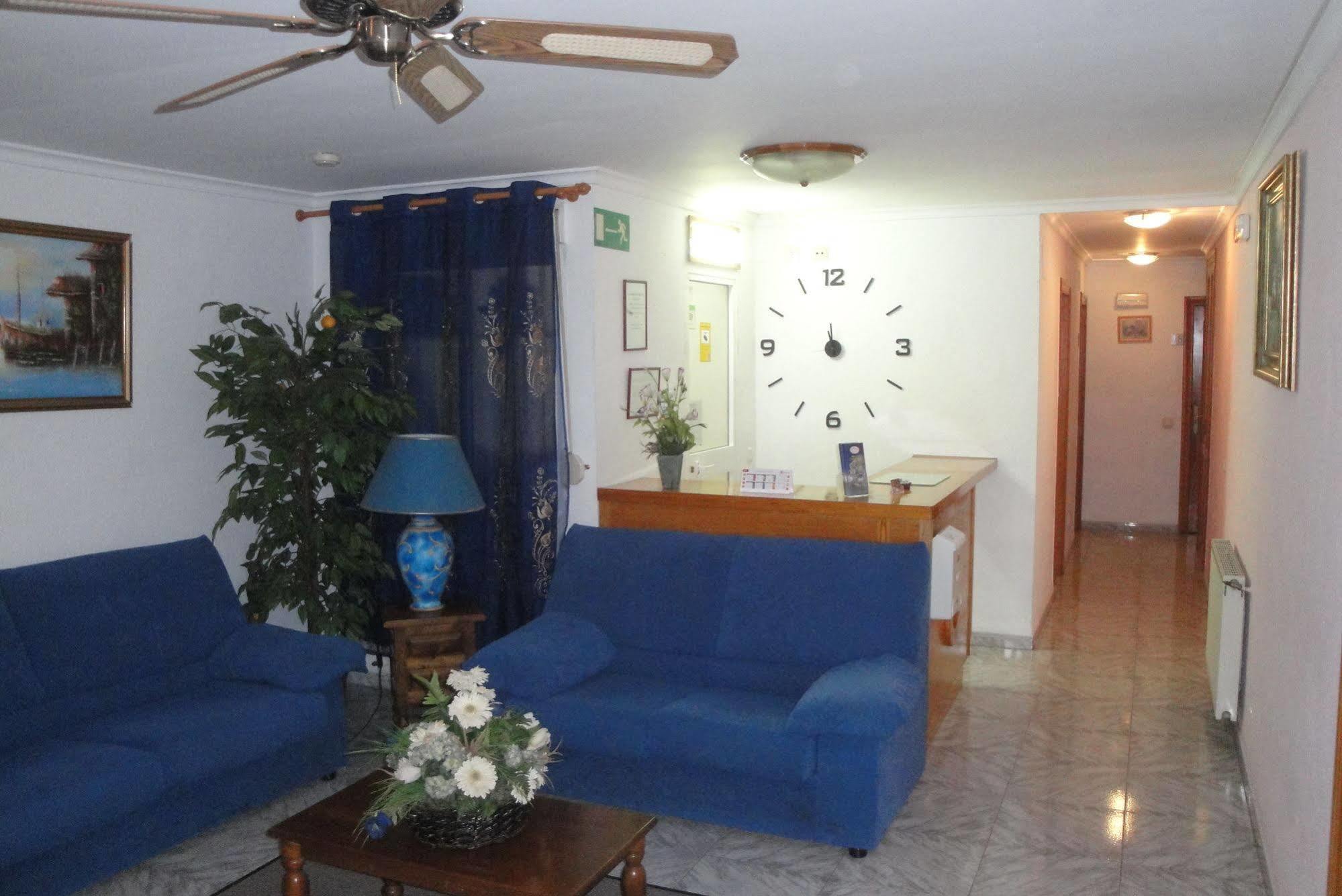 Hostal Cristina Dénia Exterior foto